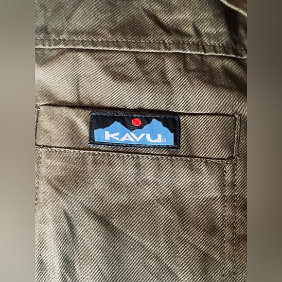 KAVU Lumber Jack It  in Military Green Sz Small - Picture 2 of 3